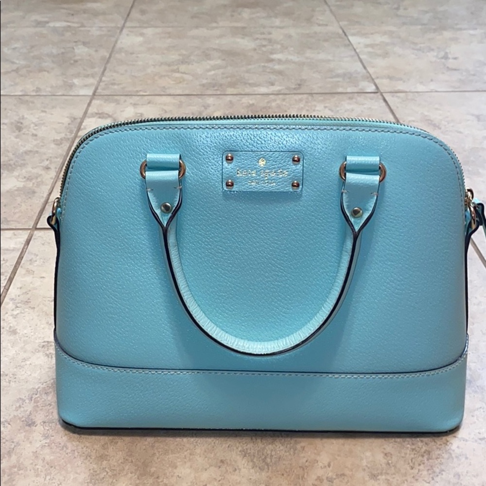 Kate Spade Maise Medium Satchel Aqua/Tiffany Blue